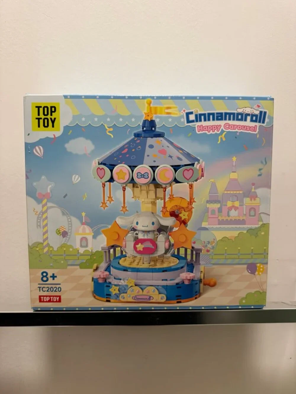 TOP TOY Cinnamonroll Happy Carousel BUILDING SET NEW